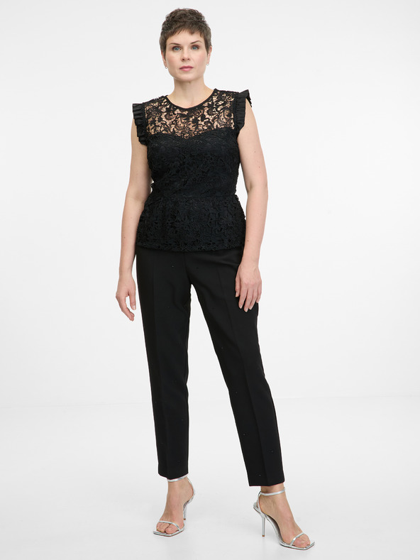 Orsay Bluză de damă neagră ORSAY