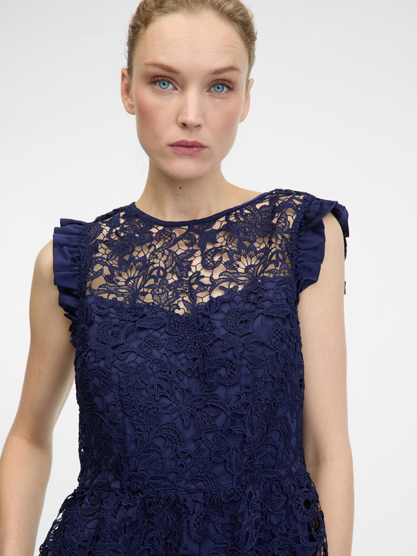 Orsay Bluză de damă albastru închis ORSAY