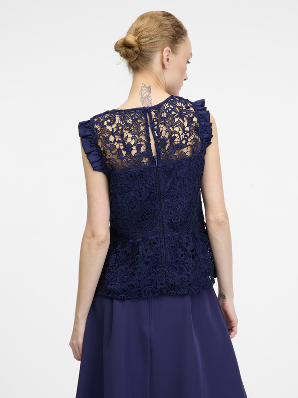 Orsay Bluză de damă albastru închis ORSAY