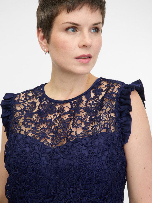 Orsay Bluză de damă albastru închis ORSAY