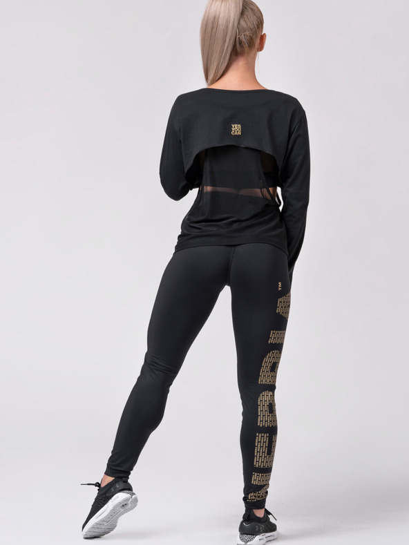 Nebbia Jambiere sport negre Nebbia pentru femei