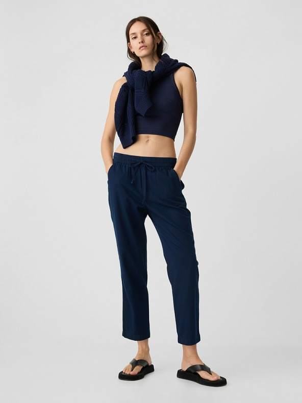 GAP Straight pantaloni scurtați GAP