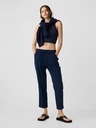 GAP Straight pantaloni scurtați GAP