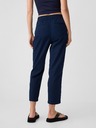 GAP Straight pantaloni scurtați GAP
