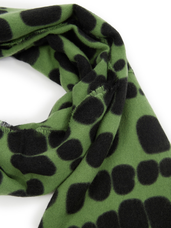 Orsay Eșarfă verde pentru femei ORSAY
