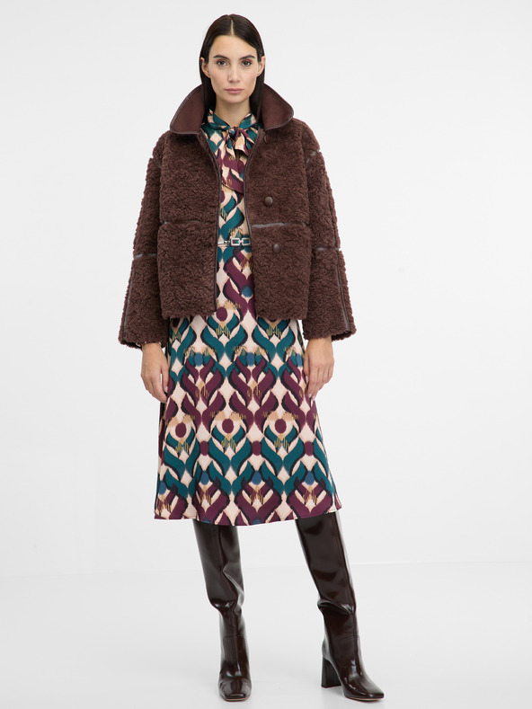 Orsay Jachetă de iarnă kaki pentru femei ORSAY