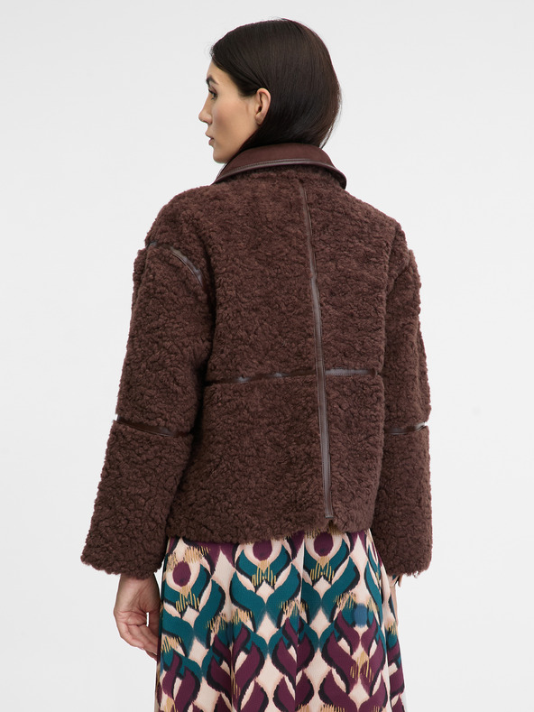 Orsay Jachetă de iarnă kaki pentru femei ORSAY