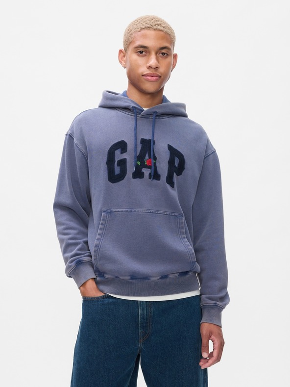 GAP Bluză oversize cu logo Western GAP