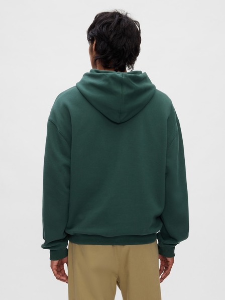 GAP Bluză oversize cu logo Stitch GAP