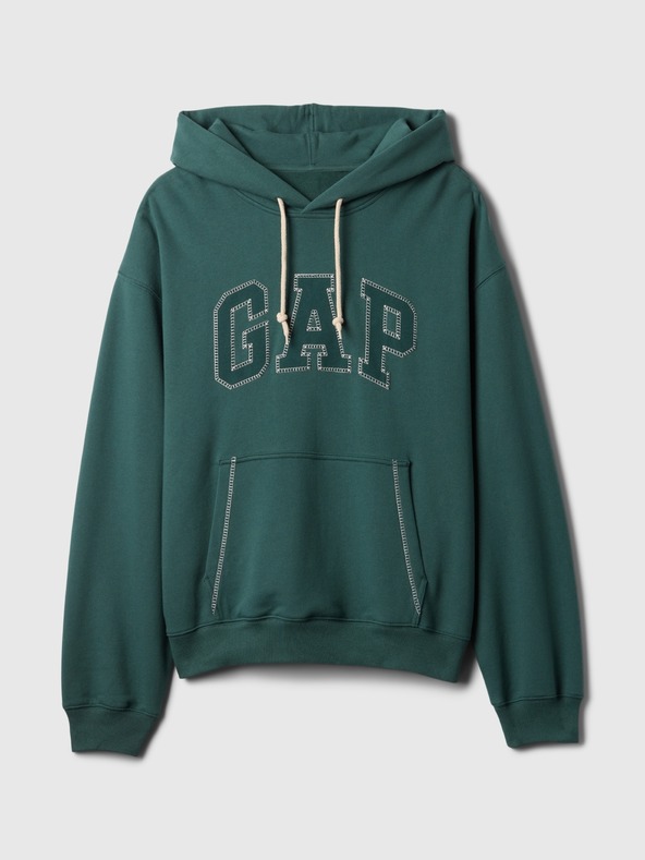 GAP Bluză oversize cu logo Stitch GAP