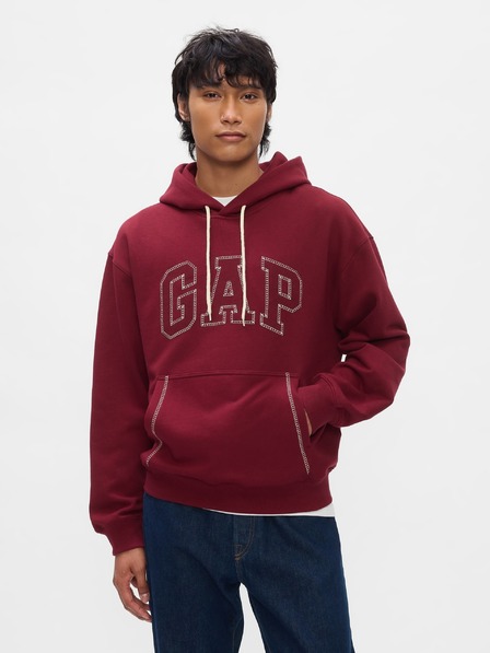 GAP Bluză oversize cu logo Stitch GAP