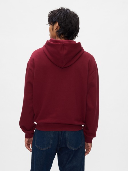 GAP Bluză oversize cu logo Stitch GAP