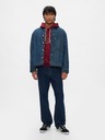 GAP Bluză oversize cu logo Stitch GAP