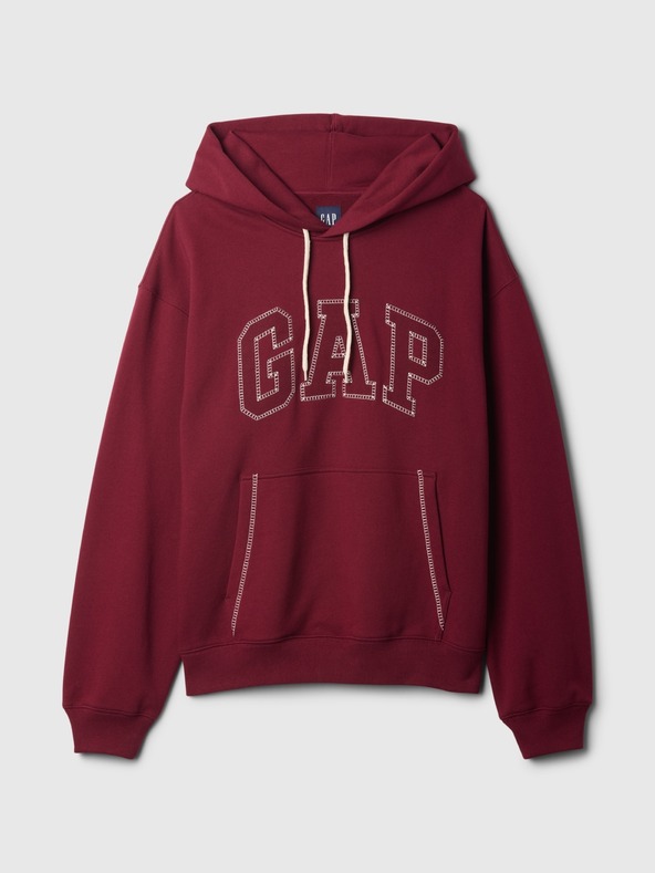 GAP Bluză oversize cu logo Stitch GAP