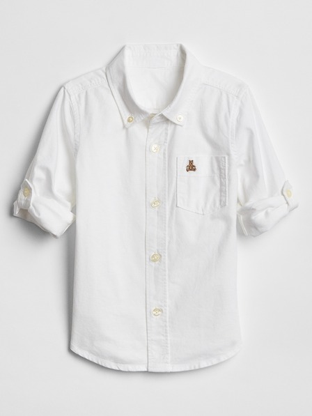 GAP Baby cămașă Oxford GAP