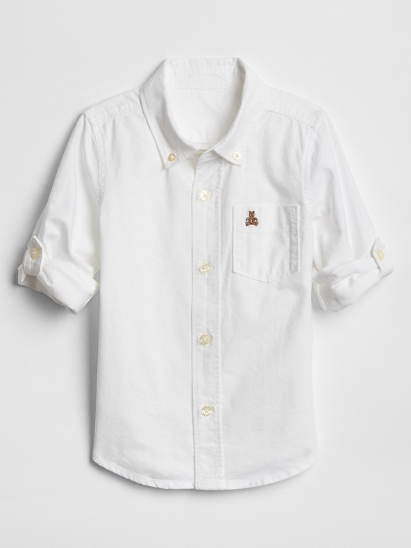 GAP Baby cămașă Oxford GAP