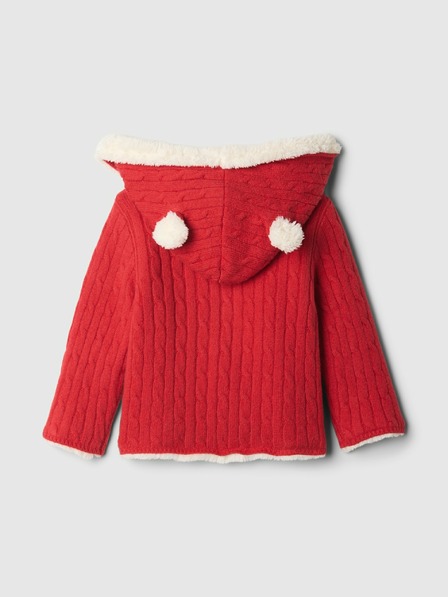 GAP Baby cardigan din sherpa CashSoft GAP