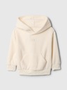GAP Baby hanorac din fleece cu logo GAP