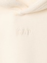 GAP Baby hanorac din fleece cu logo GAP