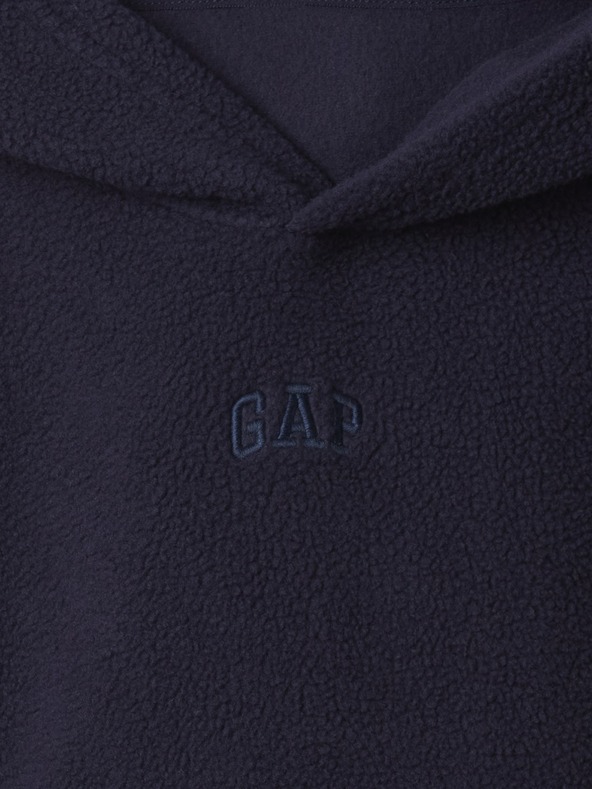 GAP Baby hanorac din fleece cu logo GAP