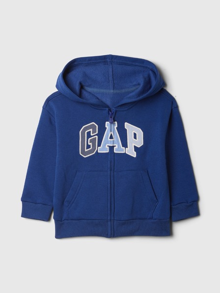 GAP Baby hanorac cu logo GAP
