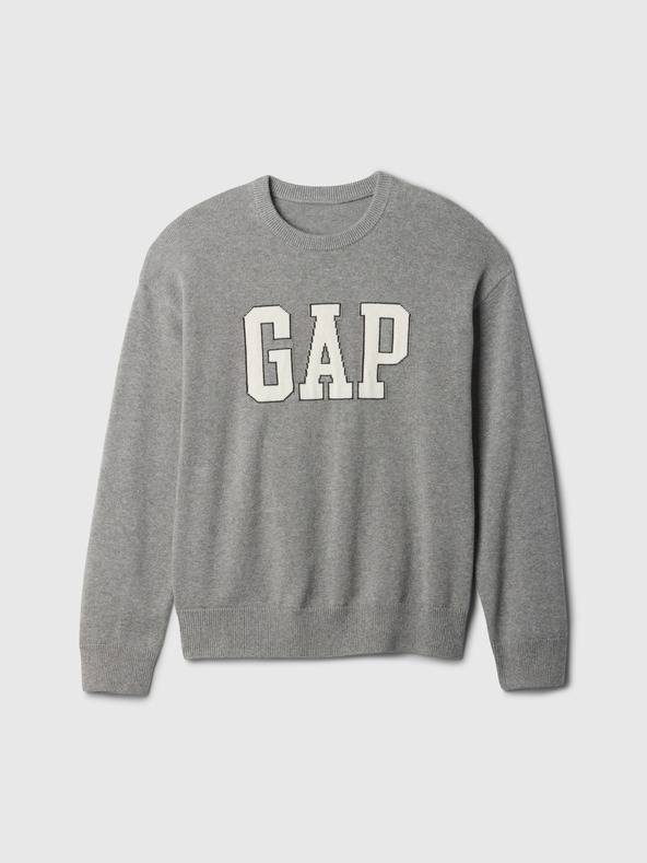 GAP Pulover cu logo pentru copii GAP
