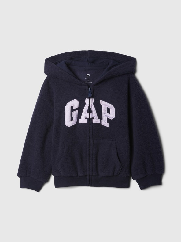 GAP Baby hanorac cu logo Pro Fleece GAP