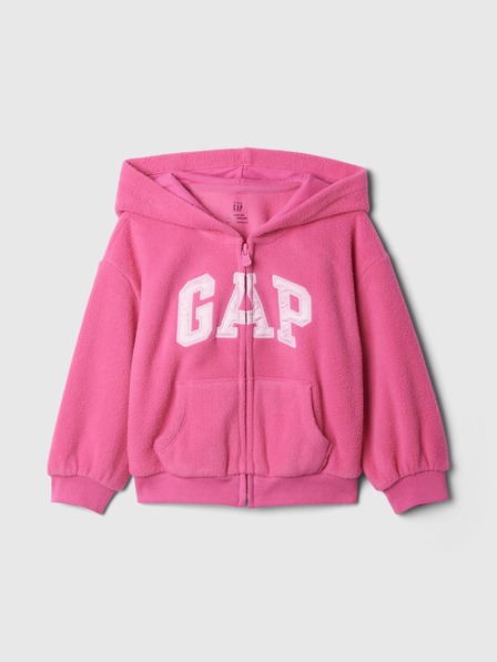 GAP Baby hanorac cu logo Pro Fleece GAP