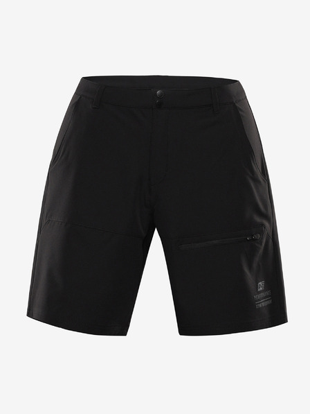 ALPINE PRO Pantaloni scurți softshell pentru bărbați ALPINE PRO BAK negru