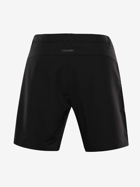 ALPINE PRO Pantaloni scurți softshell pentru bărbați ALPINE PRO BAK negru