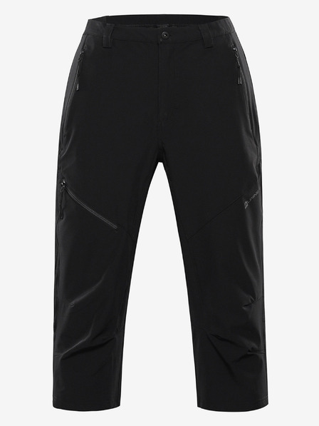ALPINE PRO Cămașă softshell pentru bărbați ALPINE PRO WEDER negru