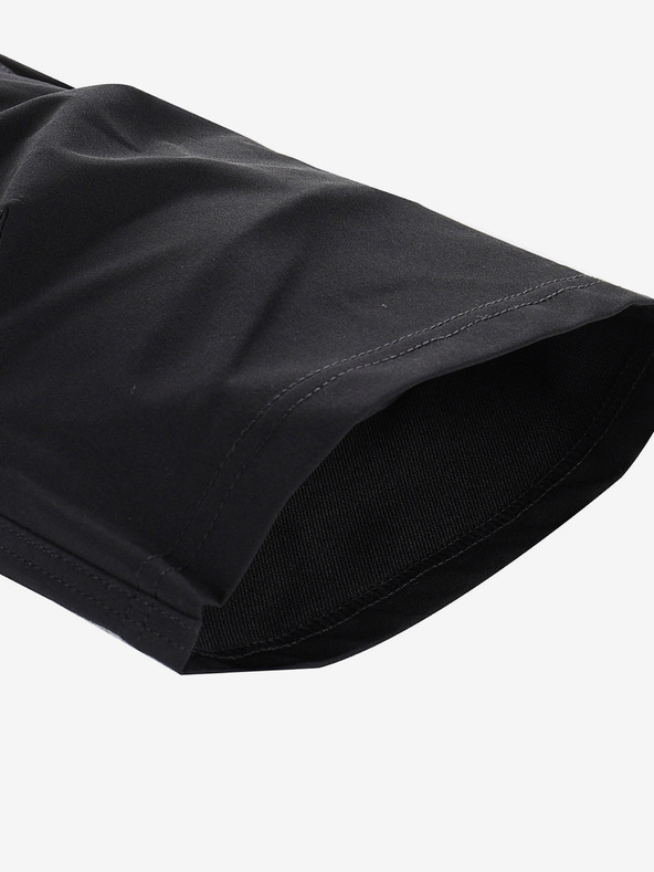 ALPINE PRO Cămașă softshell pentru bărbați ALPINE PRO WEDER negru