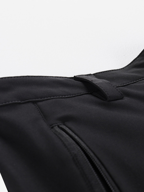 ALPINE PRO Cămașă softshell pentru bărbați ALPINE PRO WEDER negru