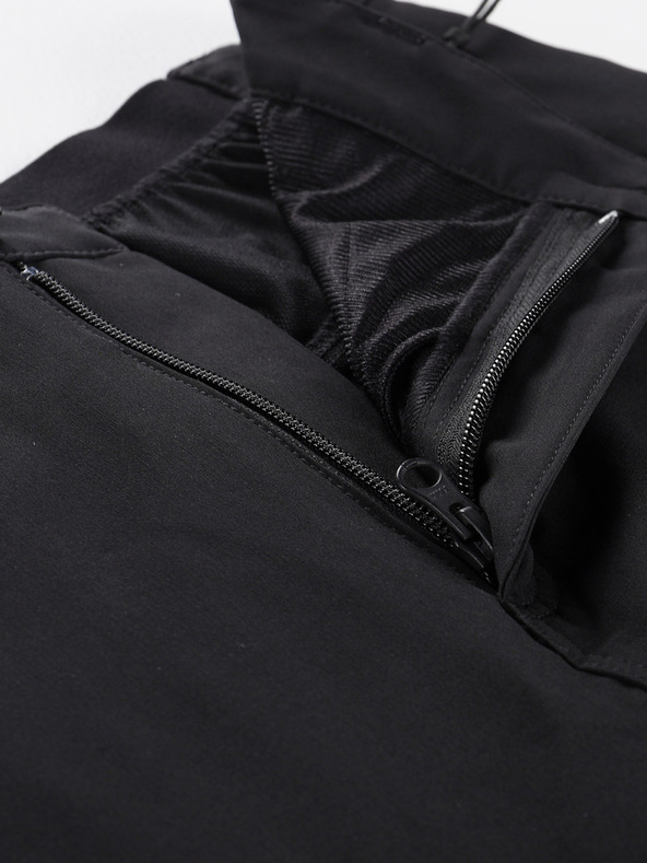 ALPINE PRO Cămașă softshell pentru bărbați ALPINE PRO WEDER negru