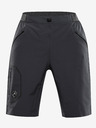 ALPINE PRO Pantaloni scurți de exterior pentru bărbați ALPINE PRO ZAMB dk.true gri