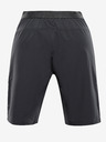 ALPINE PRO Pantaloni scurți de exterior pentru bărbați ALPINE PRO ZAMB dk.true gri