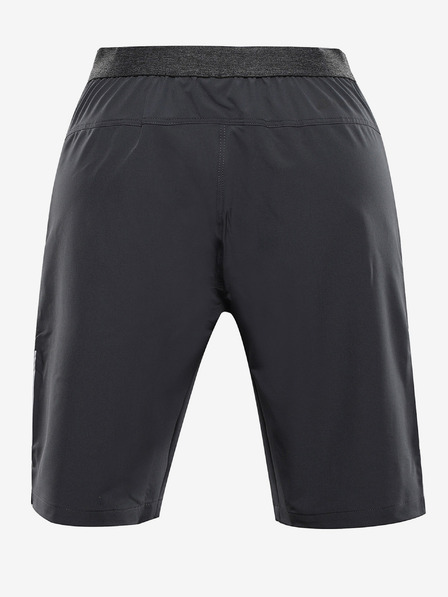 ALPINE PRO Pantaloni scurți de exterior pentru bărbați ALPINE PRO ZAMB dk.true gri