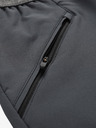 ALPINE PRO Pantaloni scurți de exterior pentru bărbați ALPINE PRO ZAMB dk.true gri