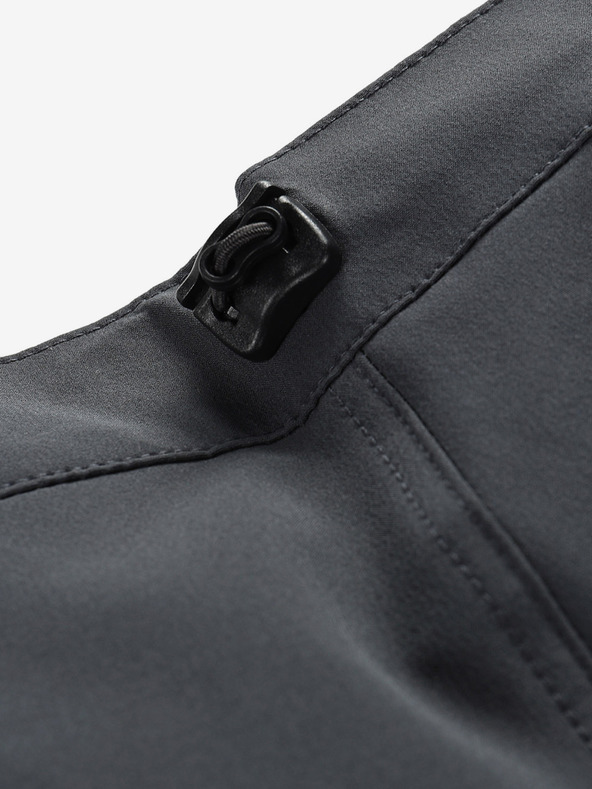 ALPINE PRO Pantaloni scurți de exterior pentru bărbați ALPINE PRO ZAMB dk.true gri