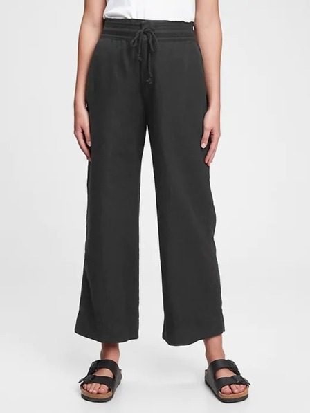 GAP Pantaloni largi din amestec de in GAP