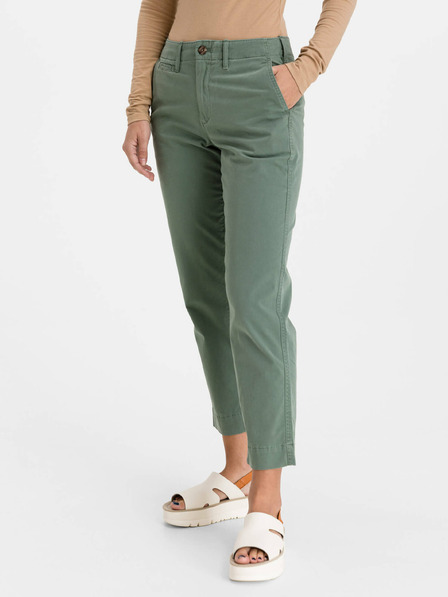 GAP Pantaloni khaki High Rise straight GAP