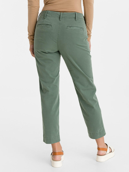 GAP Pantaloni khaki High Rise straight GAP
