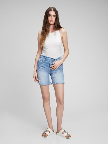 GAP Pantaloni scurți high rise GAP