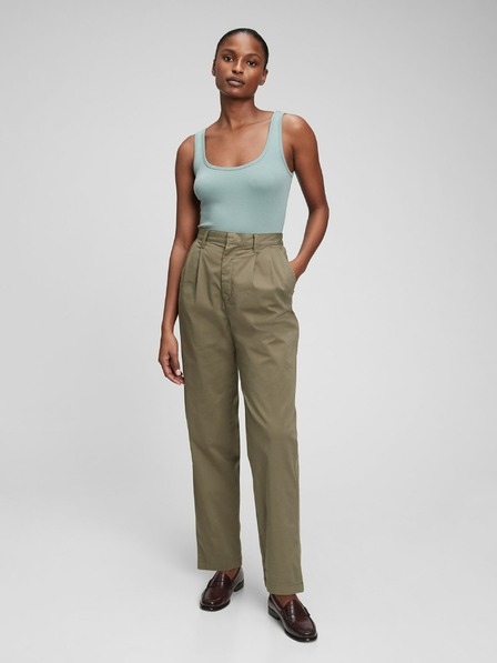 GAP Pantaloni khaki high rise GAP
