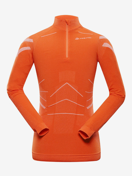 ALPINE PRO Tricou funcțional portocaliu pentru bărbați ALPINE PRO Lubin