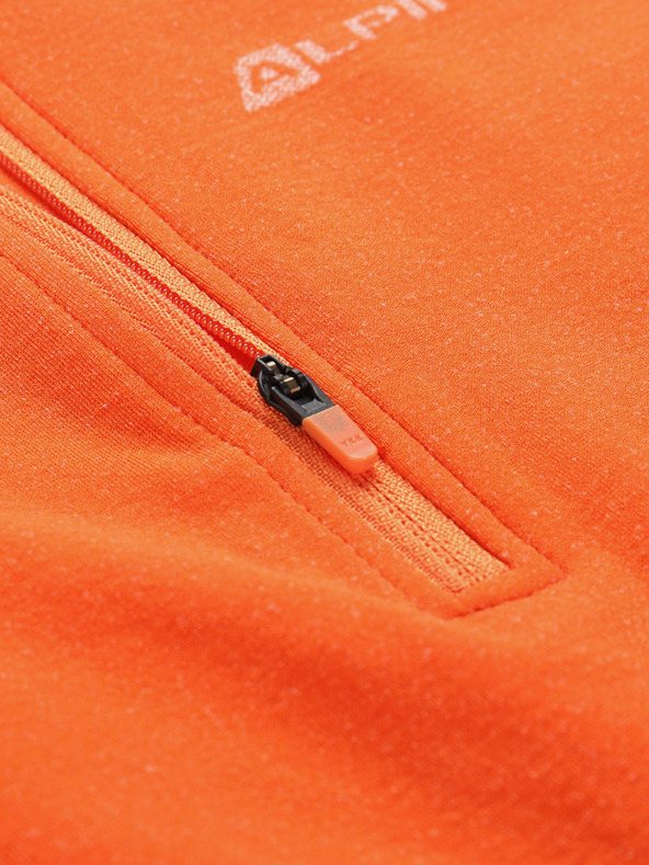 ALPINE PRO Tricou funcțional portocaliu pentru bărbați ALPINE PRO Lubin