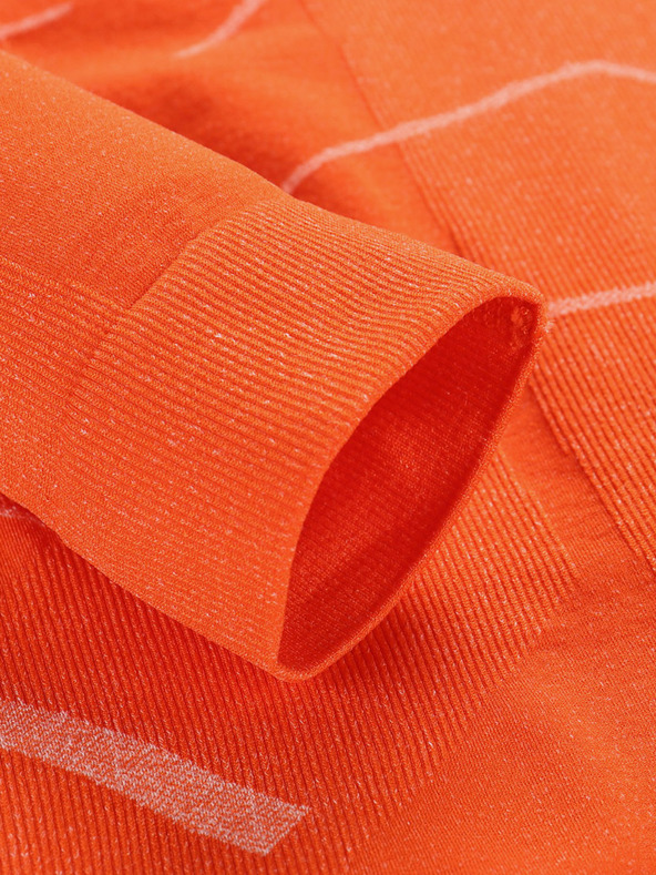 ALPINE PRO Tricou funcțional portocaliu pentru bărbați ALPINE PRO Lubin