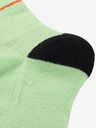 ALPINE PRO Șosete din lână Merino verde deschis pentru femei ALPINE PRO Phalte
