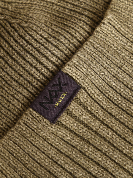 NAX Șapcă cu nervuri NAX Zolte, kaki, pentru femei