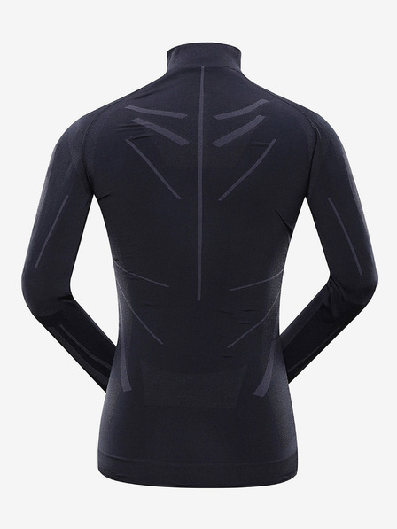 ALPINE PRO Tricou albastru închis pentru bărbați cu uscare rapidă ALPINE PRO LUBIN